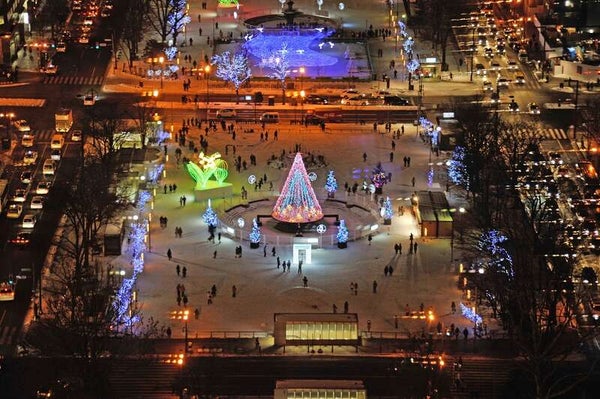 【小山駅・宇都宮駅・那須塩原駅発】年末に行く!函館・小樽・札幌と名湯「登別温泉」「湯の川温泉」4日間(北海道新幹線利用)2